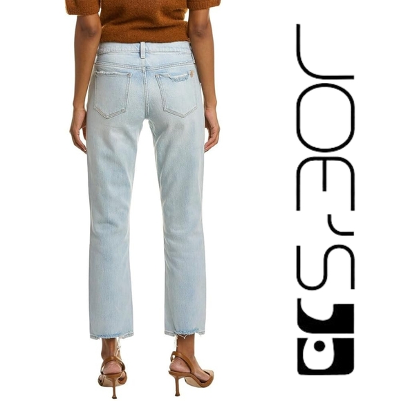 Joe's Jeans - The Lara Mid-Rise Cigarette Ankle - Stand Tall - Size 31 - Picture 2 of 2